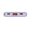 UNIQ Powerbank Fuele mini 8000mAhUSB-C 18W PD Fast charge lawendowy/lavender